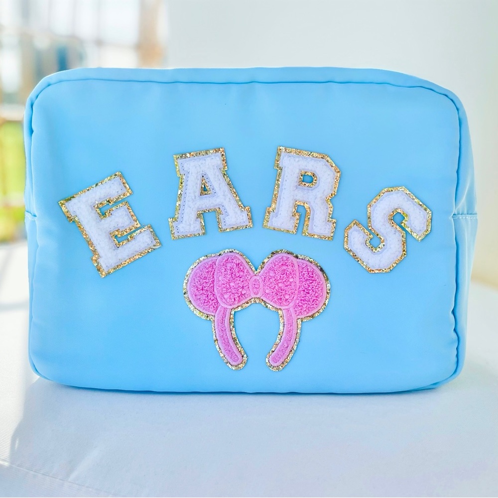 Ears storage bag for Disney Minnie ears, stoney clover, nylon pouch bag